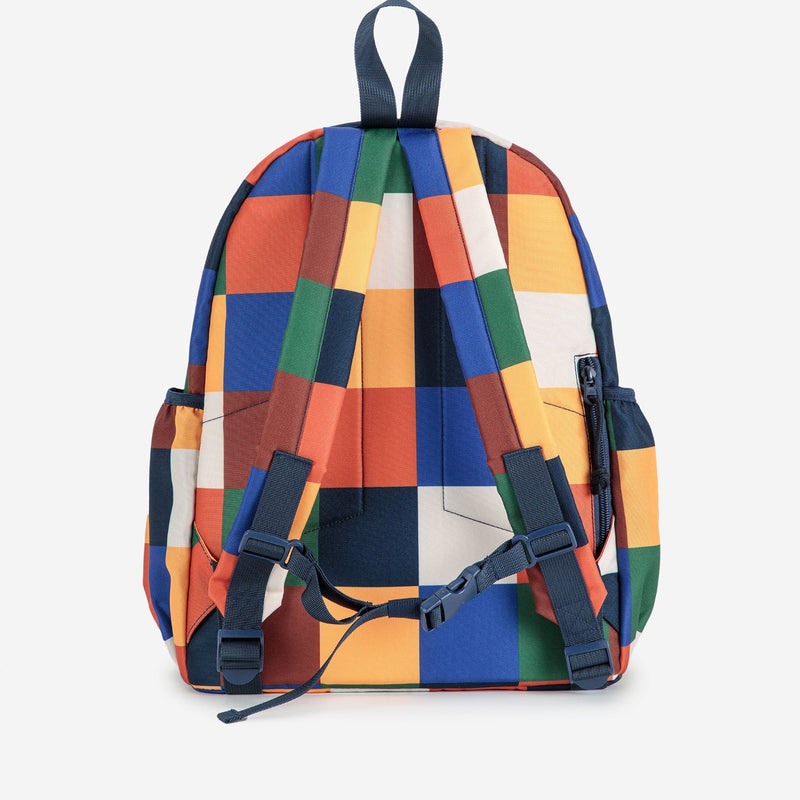 Bobo Choses Multicolor Tiles School Bag