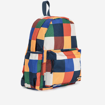 Bobo Choses Multicolor Tiles School Bag