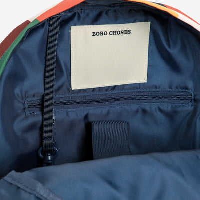 Bobo Choses Multicolor Tiles School Bag