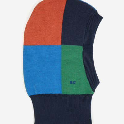Bobo Choses Multicolor Tiles Balaclava