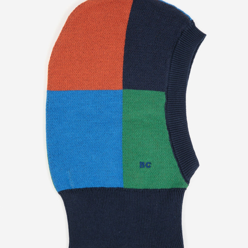 Bobo Choses Multicolor Tiles Balaclava