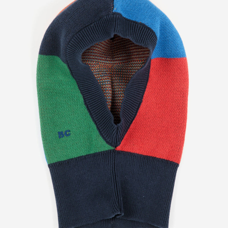 Bobo Choses Multicolor Tiles Balaclava