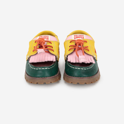 Bobo Choses X Camper Teens Compas Nautic Shoes Yellow