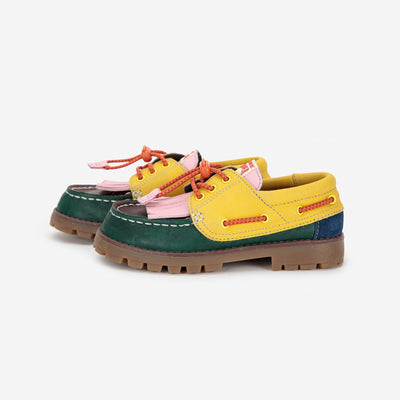 Bobo Choses X Camper Teens Compas Nautic Shoes Yellow