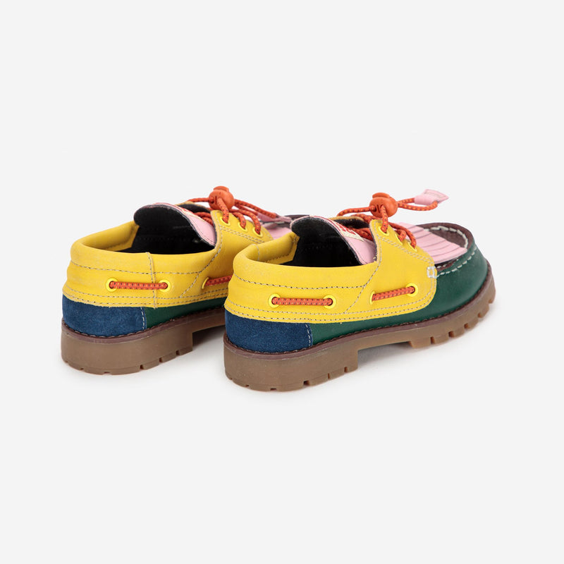 Bobo Choses X Camper Teens Compas Nautic Shoes Yellow