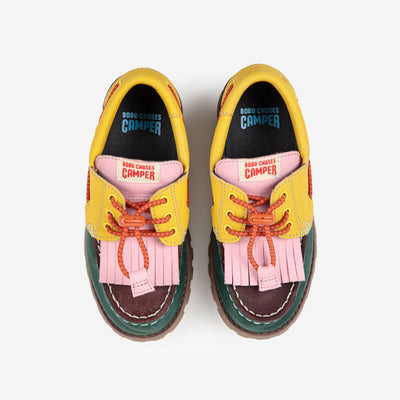 Bobo Choses X Camper Teens Compas Nautic Shoes Yellow