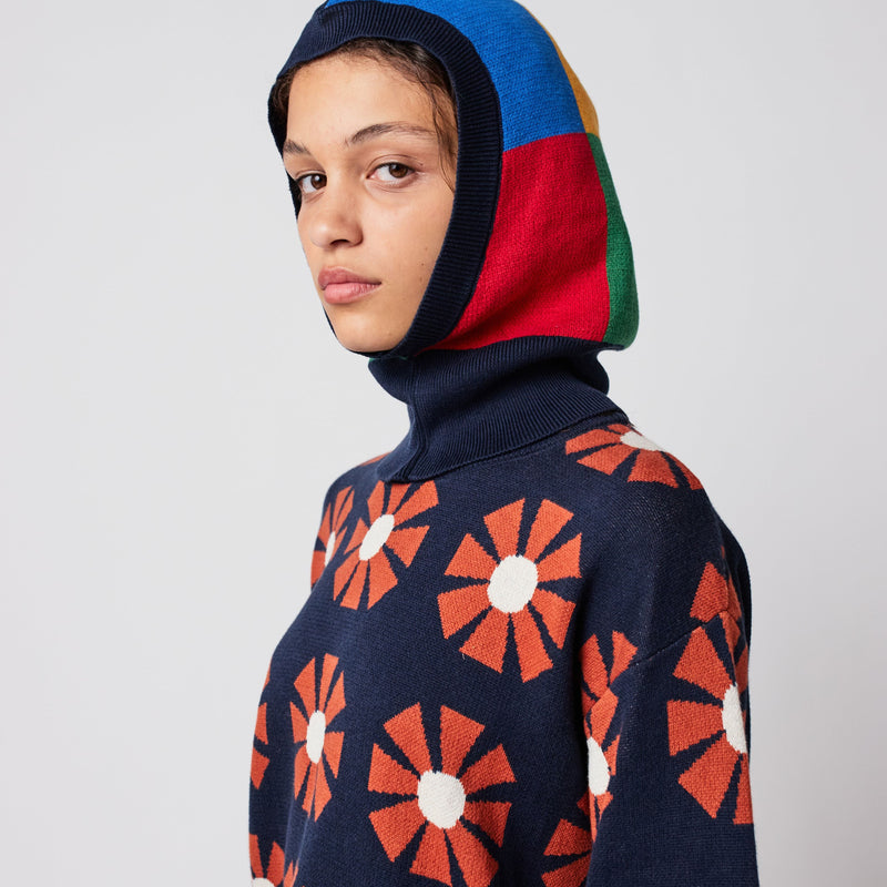 Bobo Choses ADULT Color Block Knitted Balaclava
