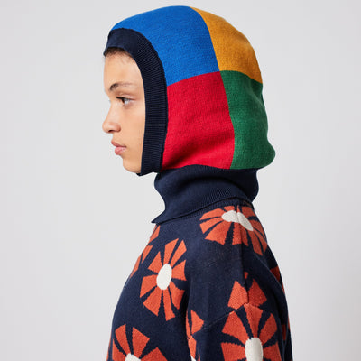 Bobo Choses ADULT Color Block Knitted Balaclava