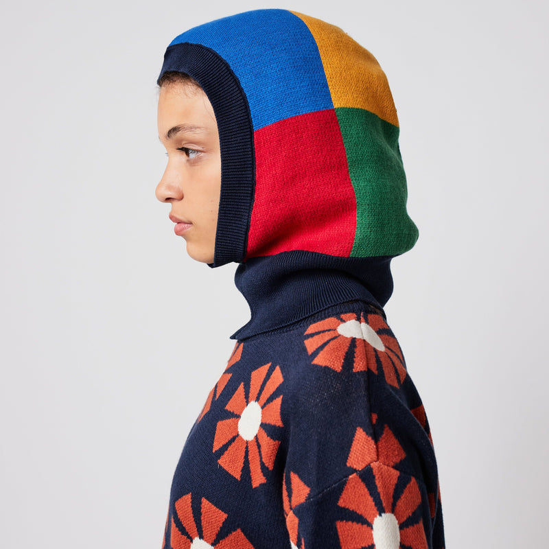 Bobo Choses ADULT Color Block Knitted Balaclava