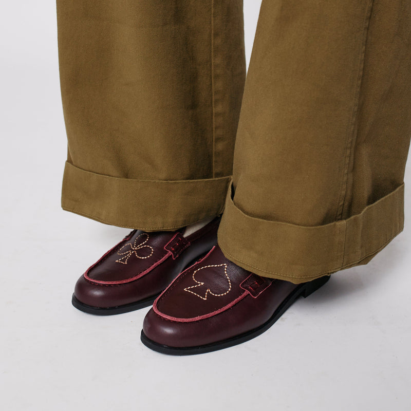 Bobo Choses ADULT Embroidered Loafers