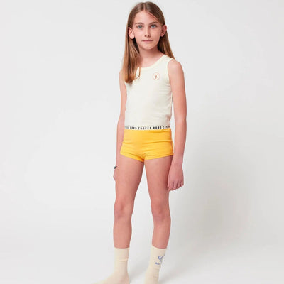 Bobo Choses Panties Set Pink and White
