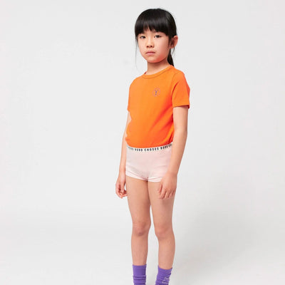 Bobo Choses Panties Set Pink and White