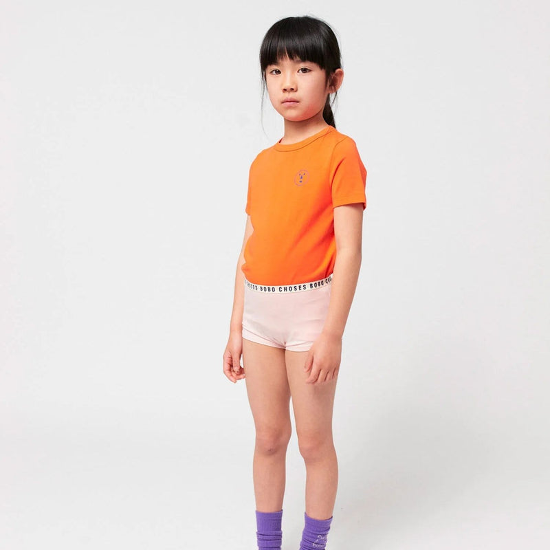 Bobo Choses Panties Set Pink and White
