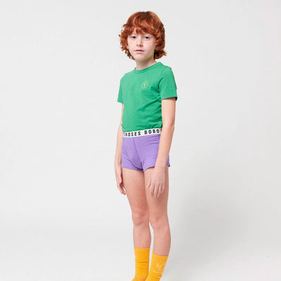 Bobo Choses Boxer Shorts Set Yellow/Purple