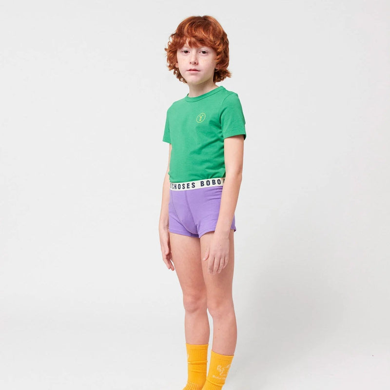 Bobo Choses Boxer Shorts Set Yellow/Purple