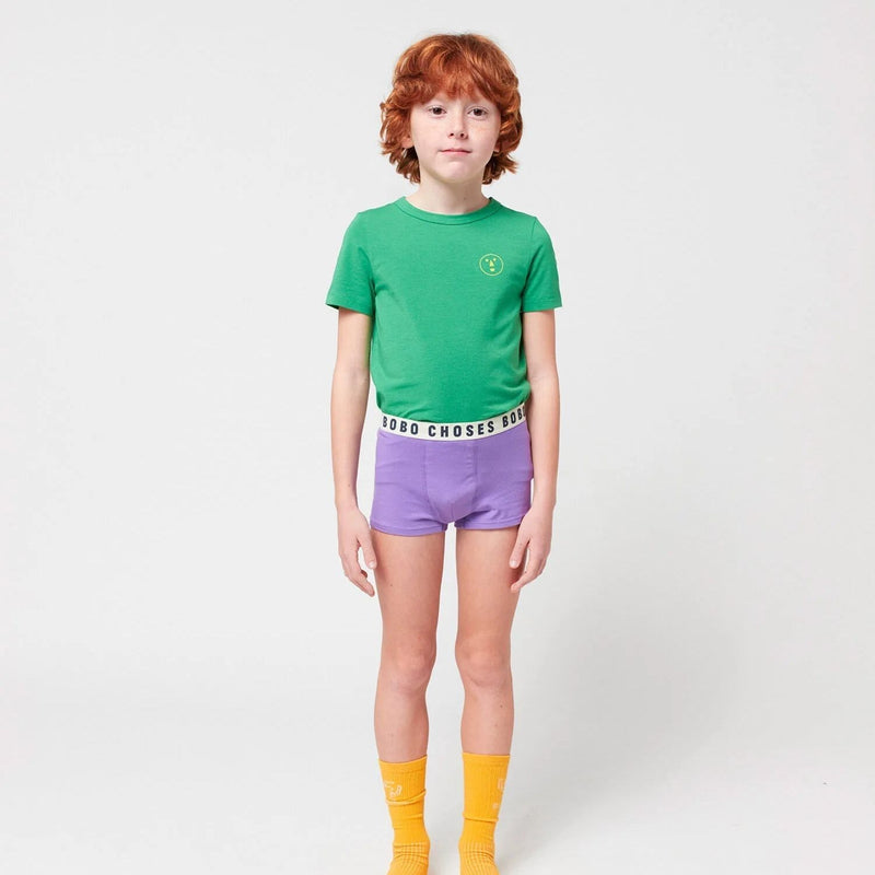 Bobo Choses Boxer Shorts Set Yellow/Purple