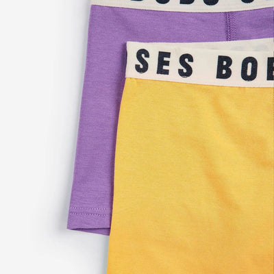 Bobo Choses Boxer Shorts Set Yellow/Purple