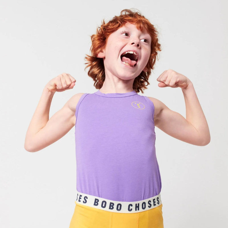 Bobo Choses Boxer Shorts Set Yellow/Purple