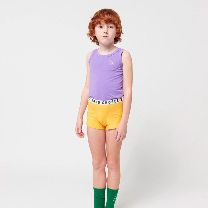 Bobo Choses Boxer Shorts Set Yellow/Purple