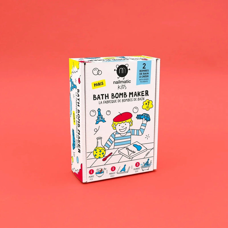Nailmatic DIY Paris Bath Bomb Maker