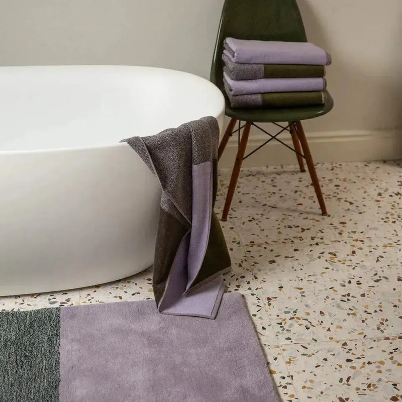 Suite702 Badhanddoeken Set Blend Green/Lilac
