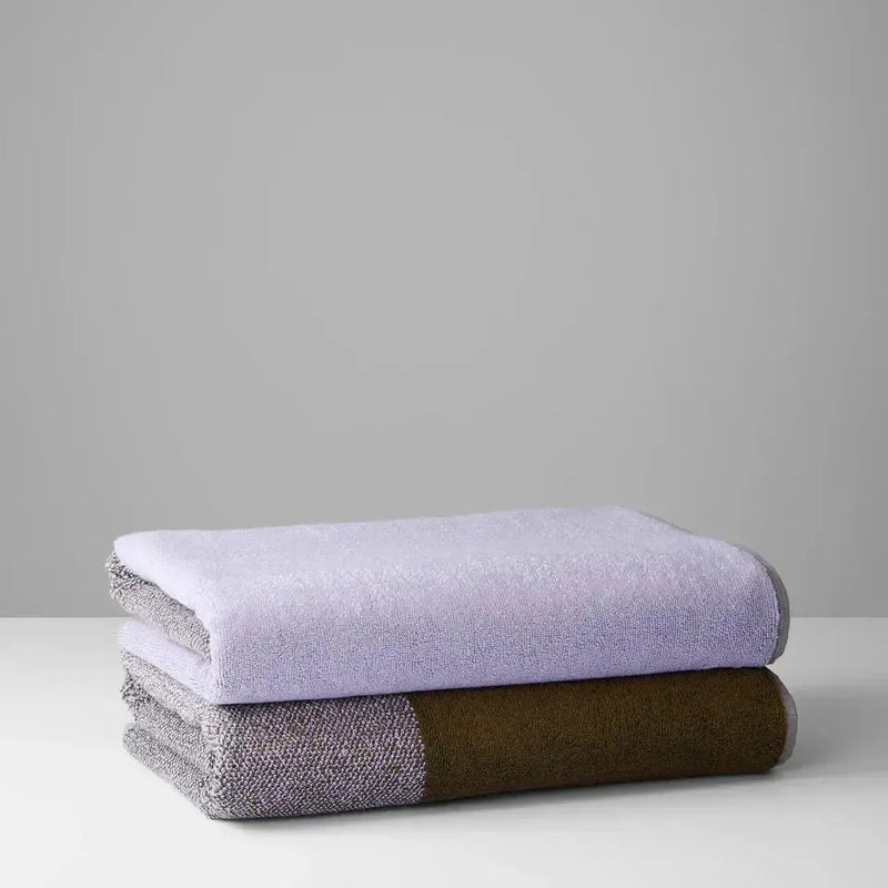 Suite702 Badhanddoeken Set Blend Green/Lilac
