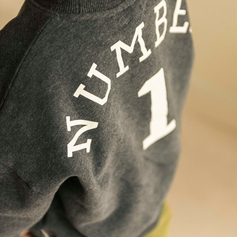 Jenest Bird NR1 Sweater Dark Grey
