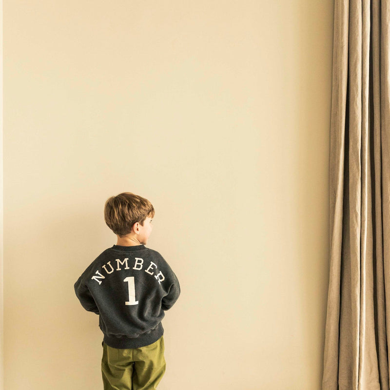 Jenest Bird NR1 Sweater Dark Grey