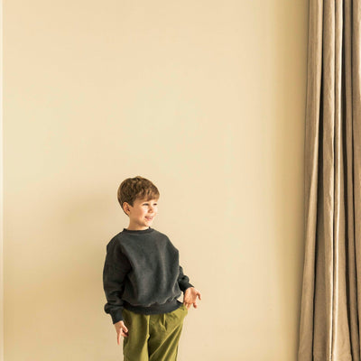 Jenest Bird NR1 Sweater Dark Grey