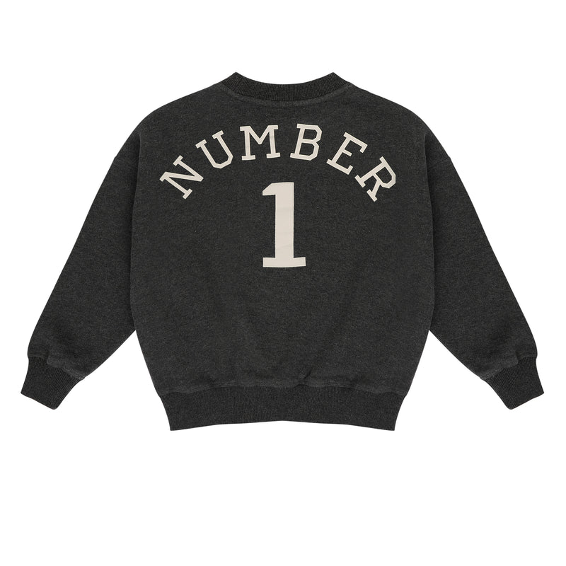 Jenest Bird NR1 Sweater Dark Grey