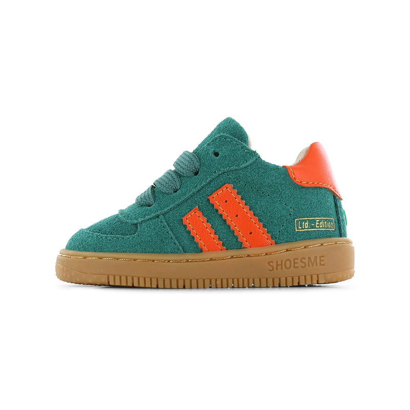 Shoesme KIDS Sneaker Green/Orange