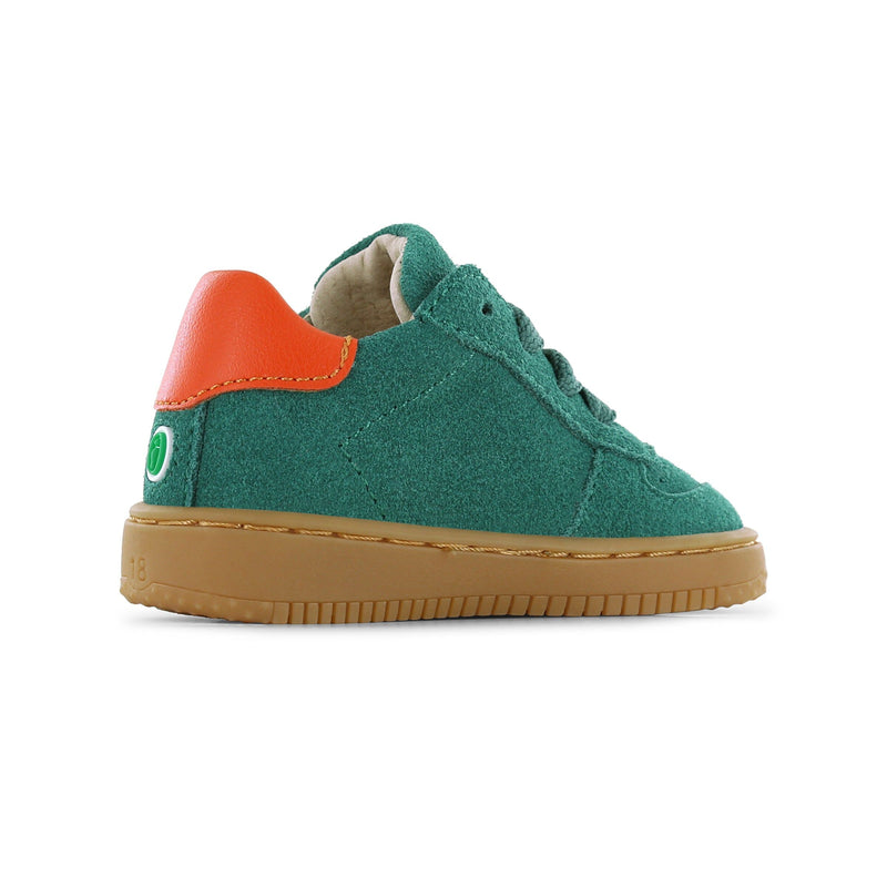Shoesme KIDS Sneaker Green/Orange