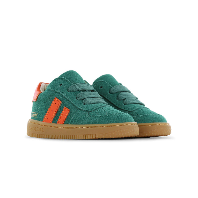 Shoesme KIDS Sneaker Green/Orange