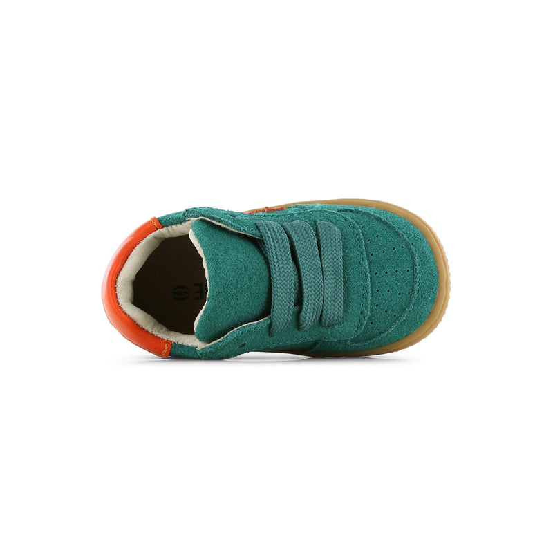Shoesme KIDS Sneaker Green/Orange