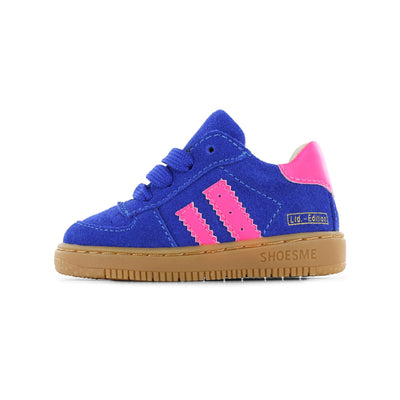 Shoesme KIDS Sneaker Blue/Pink