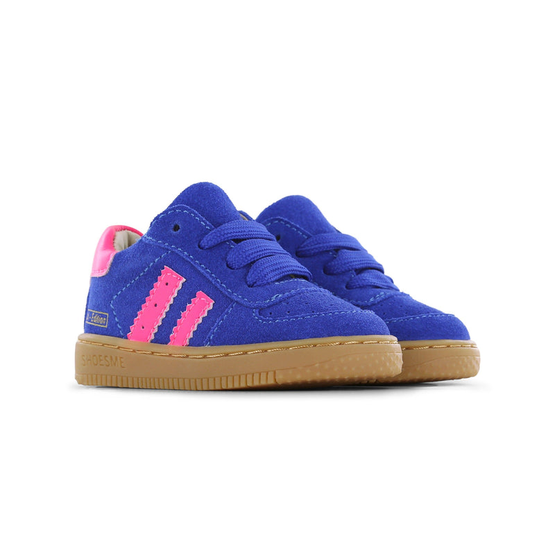 Shoesme KIDS Sneaker Blue/Pink