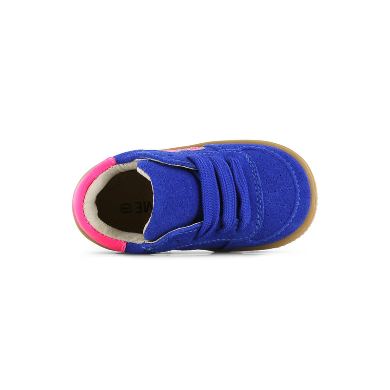 Shoesme KIDS Sneaker Blue/Pink