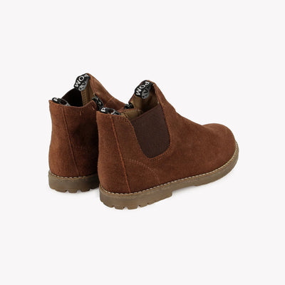 Pom D'api Bob Jod Zip Velours Oily Brown