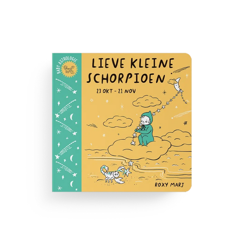 Boek: Lieve Kleine Schorpioen