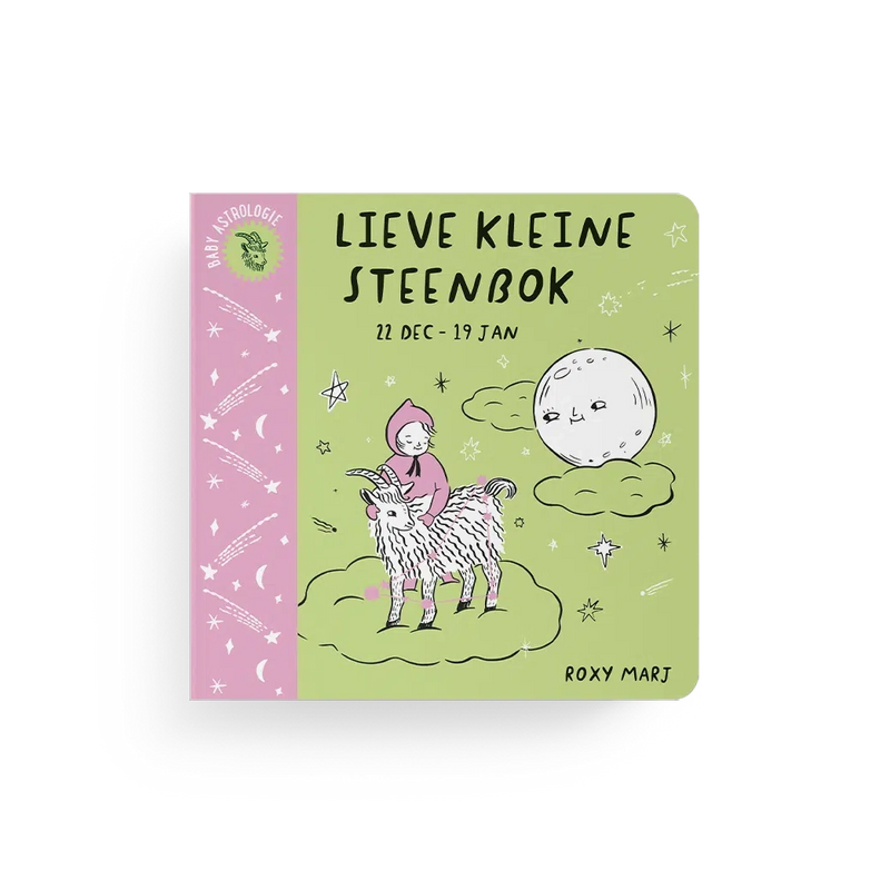 Boek: Lieve Kleine Steenbok