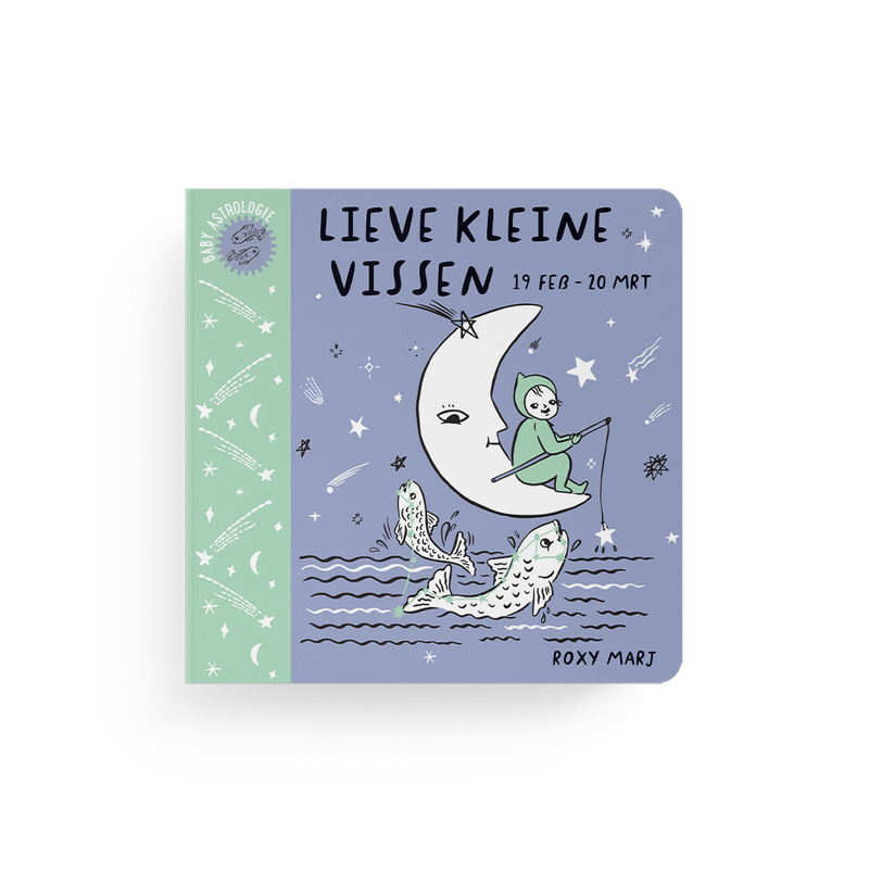 Boek: Lieve Kleine Vissen