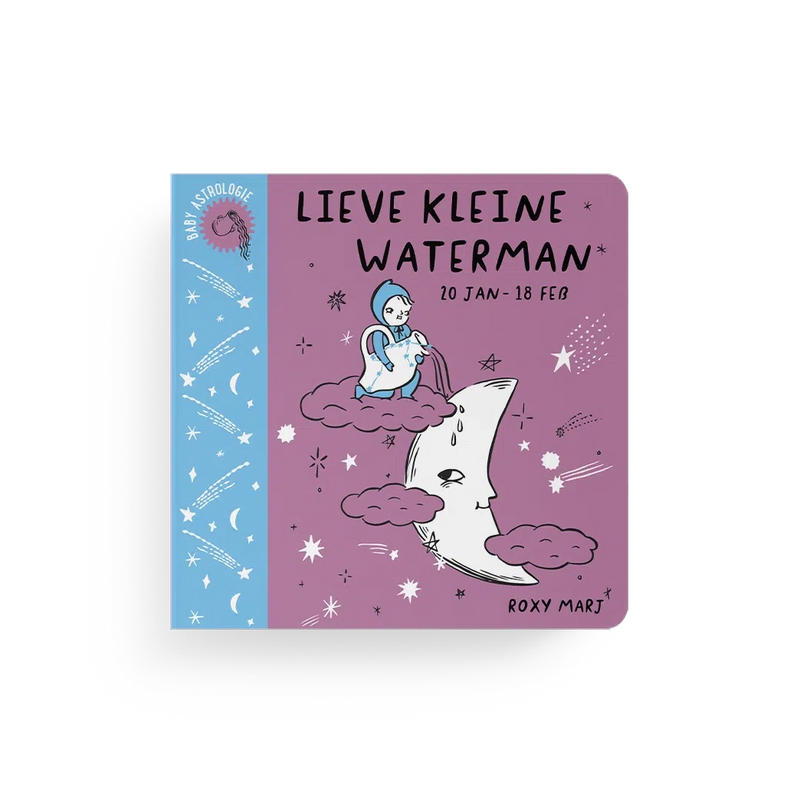 Boek: Lieve Kleine Waterman