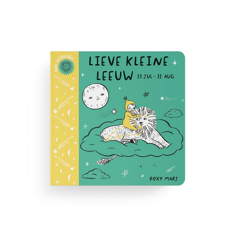 Boek: Lieve Kleine Leeuw