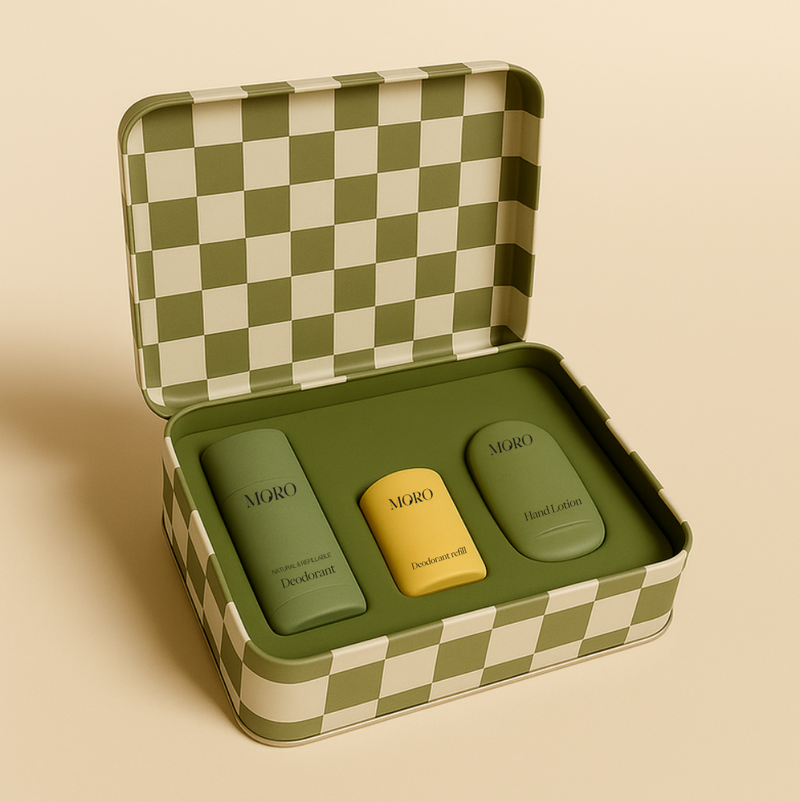 Moro Bathroom Essentials Lemongrass