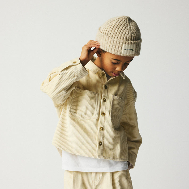 brunobruno nation NOHR Corduroy Shirt