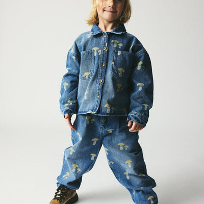 brunobruno nation DORETHY Aop Jeans