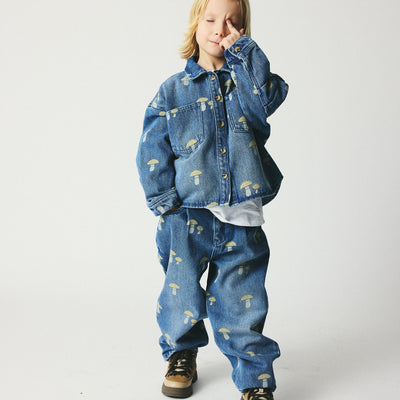 brunobruno nation DORETHY Aop Jeans