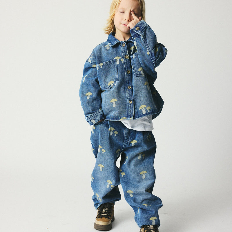 brunobruno nation DORETHY Aop Jeans