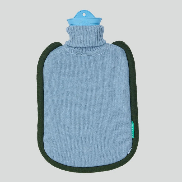 Suite702 Hot Water Bottle Light Blue