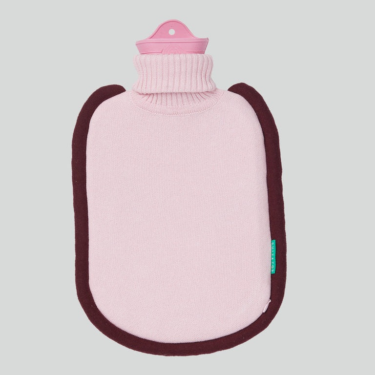 Suite702 Hot Water Bottle Pastel Pink